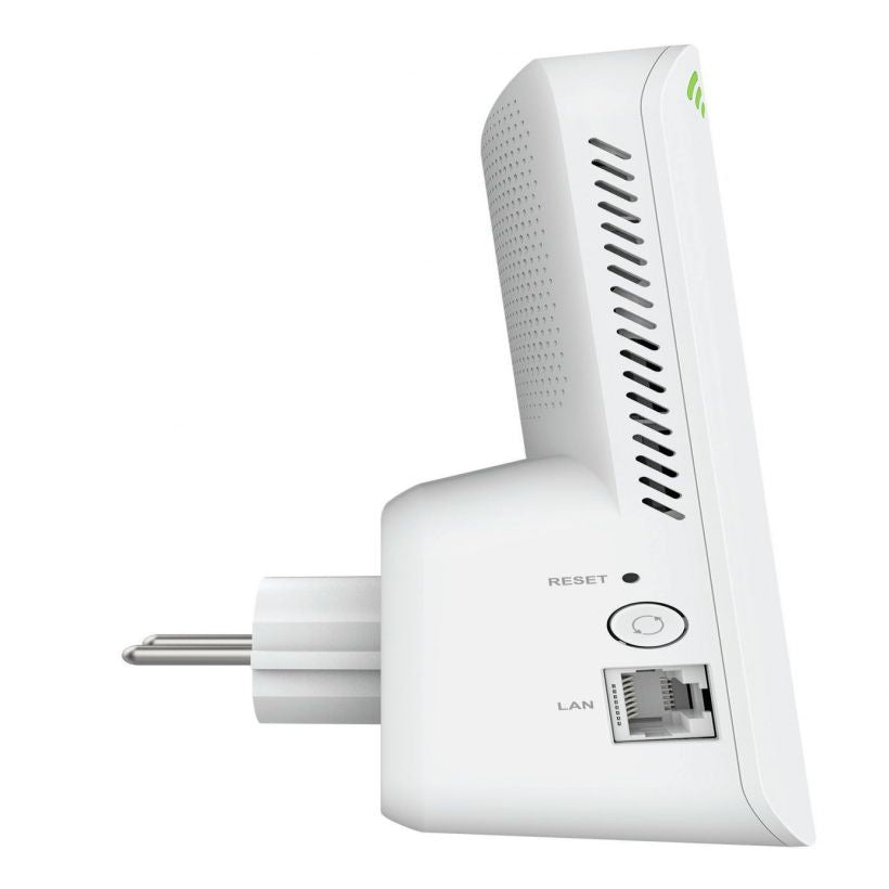 Роутер D-link  AX1800 Mesh Wi-Fi 6 Range Extender DAP-X1860/E 802.11ac, 1200+574 Mbit/s, 10/100/1000 Mbit/s, Ethernet LAN (RJ-45) ports 1, MU-MiMO Yes, Antenna type 2xInternal