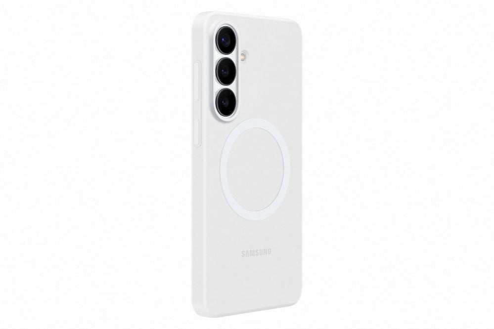 Tagakaaned Samsung  ES947CW Silicone Magnet Case Samsung Galaxy S26 Plus, White