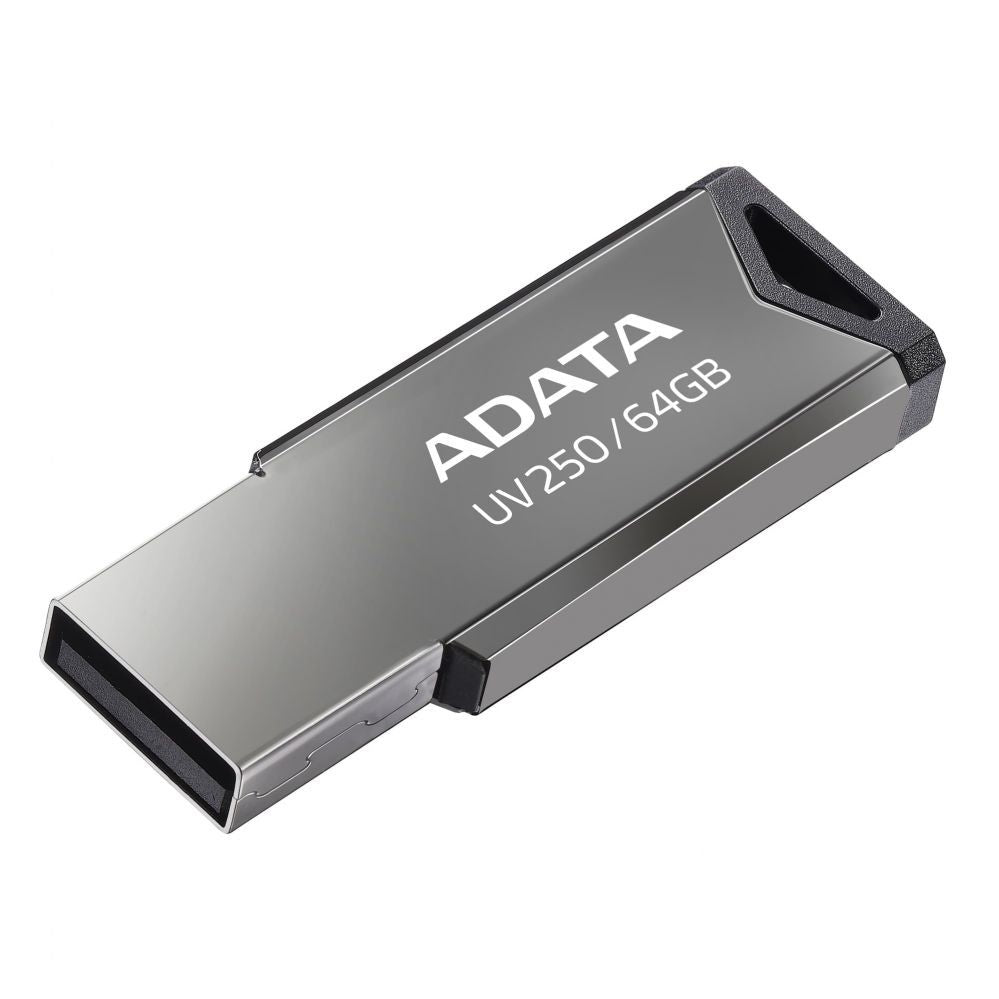 Flash drive ADATA  USB Flash Drive UV250 64 GB, USB 2.0, Silver