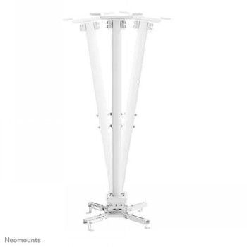 Аксессуары для проекторов NEOMOUNTS BY NEWSTAR  NEOMOUNTS PROJECTOR CEILING MOUNT (HEIGHT ADJUSTABLE: 60-90 CM) WHITE