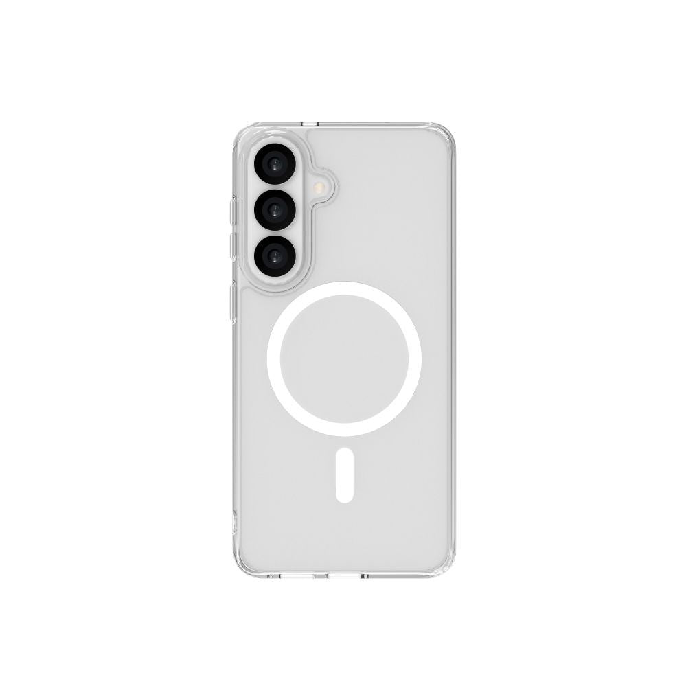 Back panel cover Just Must  JM Crystal with magsafe for Galaxy S26 Plus Clear