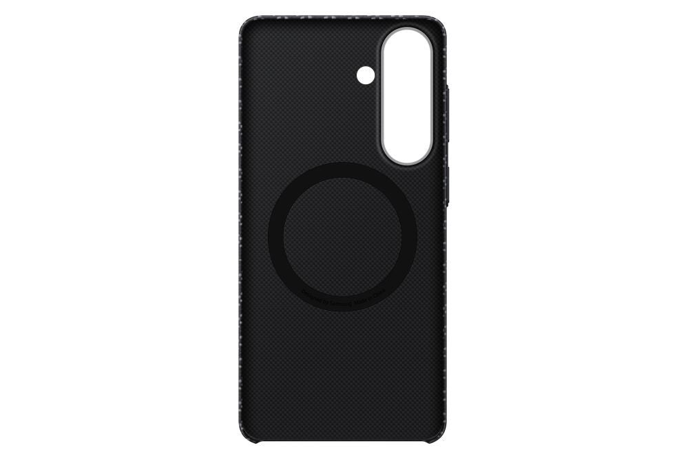 Back panel cover Samsung  KS947SS Carbon Magnet Case Samsung Galaxy S26 Plus, Gray