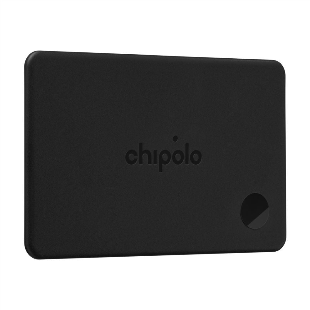 Muud kaubad chipolo  Chipolo CARD – Wireless Rechargeable Slim Bluetooth Tracker for iOS & Android, Charcoal