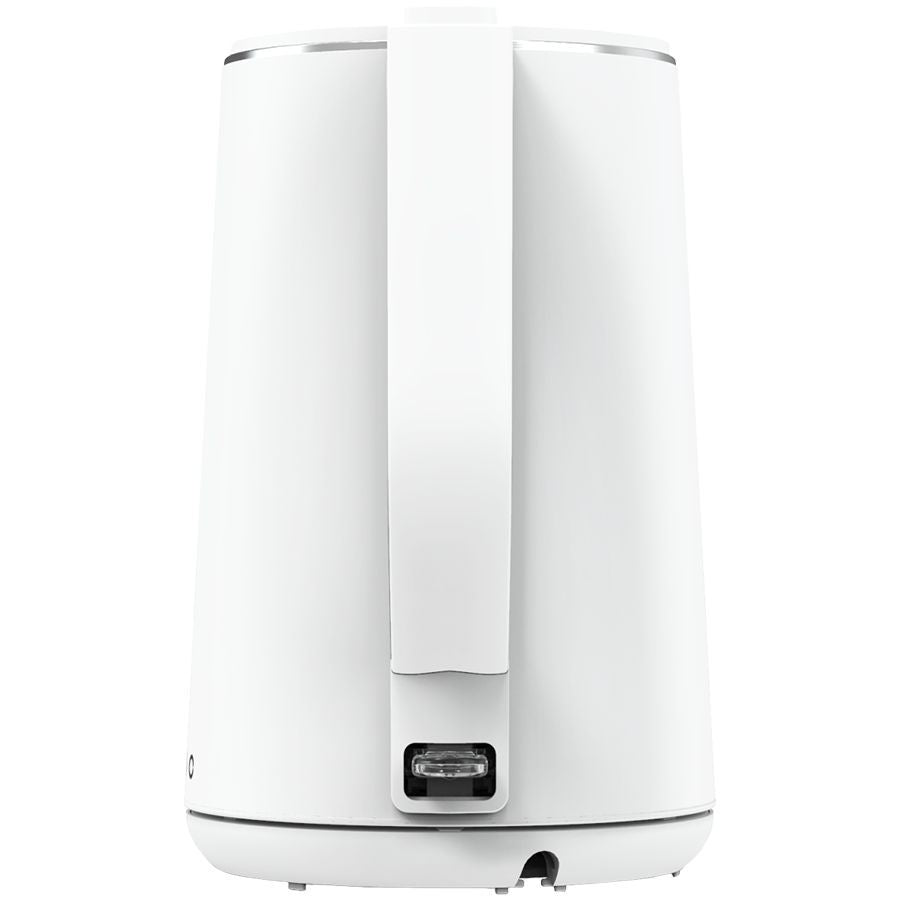 Teapot AENO  AENO Electric Kettle EK2: 1850-2200W, 1.5L, Strix, Double-walls, Non-heating body, Auto Power Off, Dry tank Protection