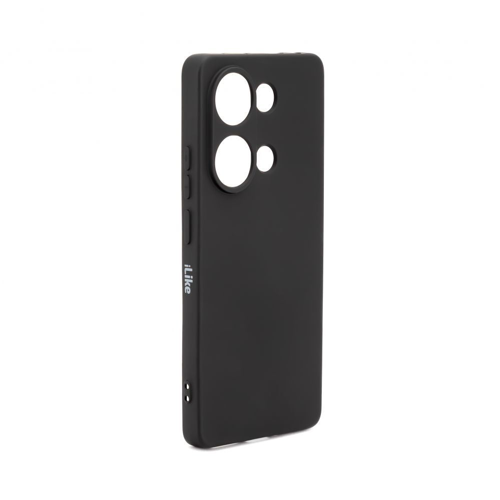 Back panel cover iLike Xiaomi Redmi Note 13 Pro 4G / Poco M6 Pro Nano silicone case Black