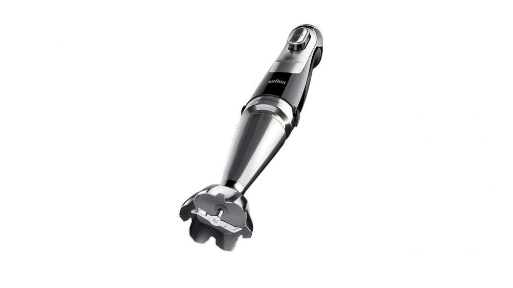 Mikserid ja blenderid Braun  MQ9187XLI MultiQuick 9 Hand Blender, Black/Stainless Steel