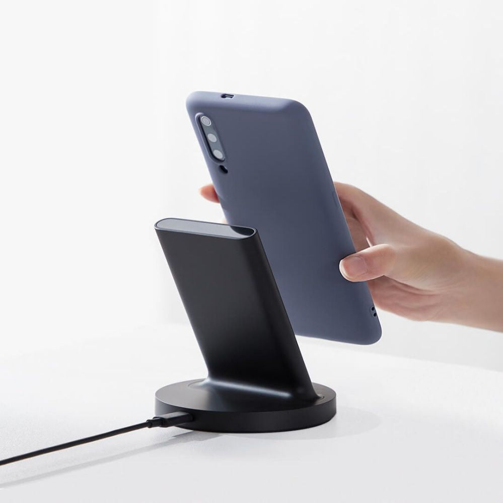 Беспроводное зарядное устройство Xiaomi  Xiaomi Mi 20W Wireless Charging Stand, Black