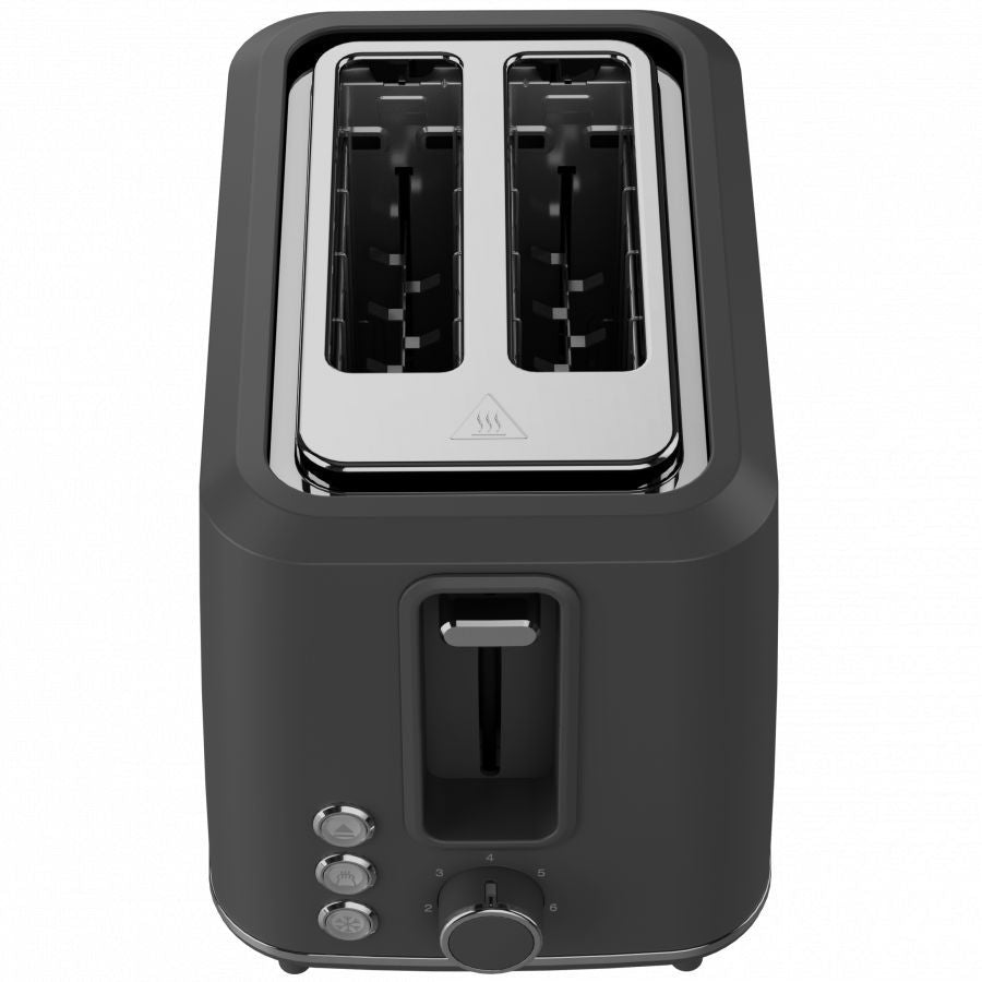 Röster AENO  Electric Toaster, Grey, 220-240V, 50-60Hz, 920-1080W, 2 slots, 3 modes, 7 browning levels