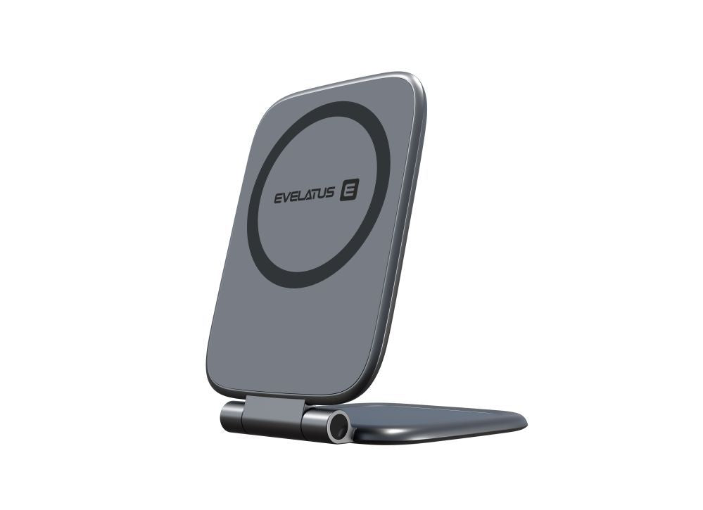 Universal holder (Popsocket) Evelatus  MagSafe NON-Qi magnet mount (for Car Screen/dashboard, laptop, tablet, monitor) Black