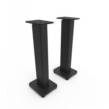 TV bracket KANTO AUDIO KANTO AUDIO 26" TALL FILLABLE SPEAKER STANDS WITH ISOLATION FEET - BLACK (PAIR)