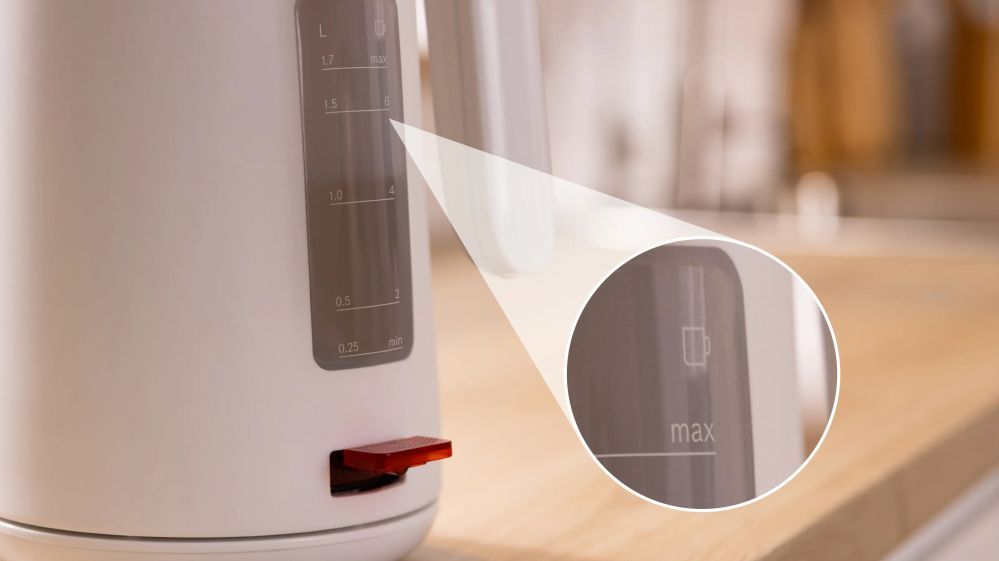 Veekeetja Bosch  Kettle | TWK2M161 MyMoment | Electric | 2400 W | 1.7 L | Plastic | 360° rotational base | White