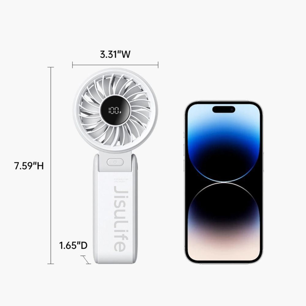 Другие товары Jisulife  JisuLife Handheld Fan 7 Grey.