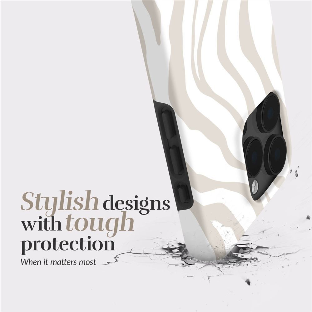 Чехол на заднюю панель Mio  MIO Sandy Zebra Magsafe Case Compatible for iPhone 15 Pro