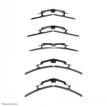 TV bracket NEOMOUNTS BY NEWSTAR  NEOMOUNTS DS65S-950BL2 FULL MOTION DESK MONITOR ARM FOR 24-34" SCREENS - BLACK