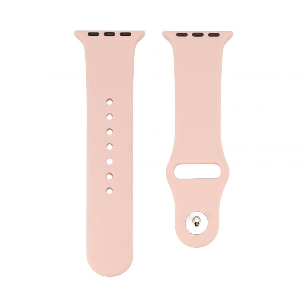 Rihm Connect  Watch 38/40/41mm Silicone Loop Watch Strap (132mm M/L) Pink Sand