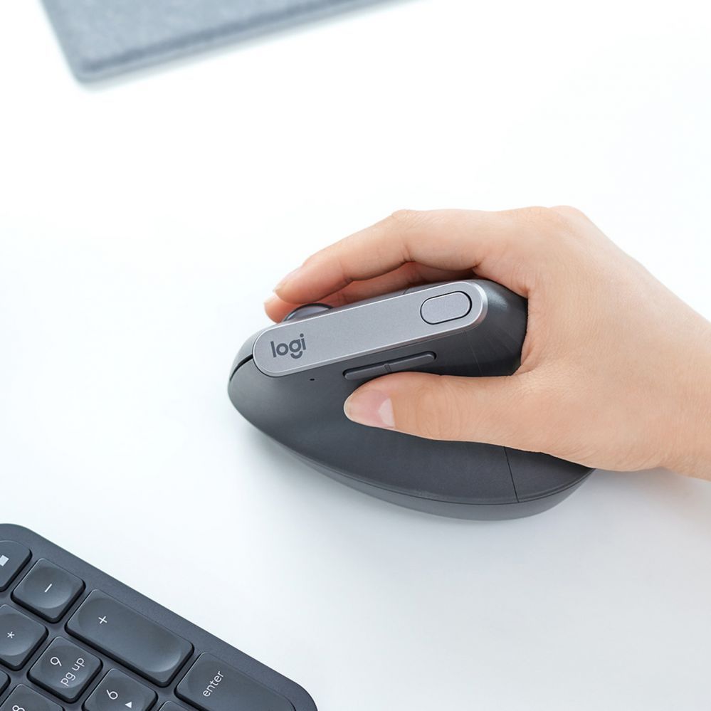 Компьютерная клавиатура Logitech  MX Vertical - Maus - ergonomisch