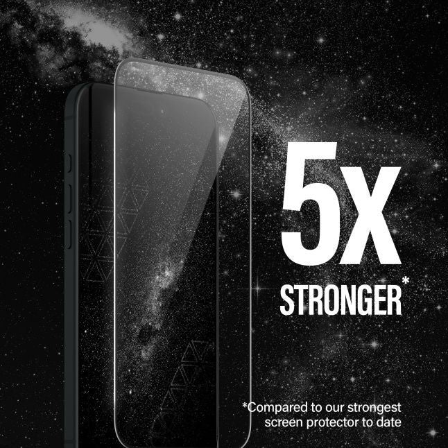 Защитное стекло PanzerGlass  PanzerGlass Ceramic Screen Protector Apple iPhone 16 Plus, Ultra-Wide Fit
