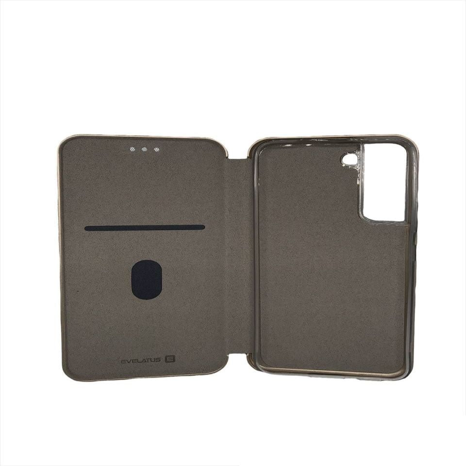 Чехол книжка Evelatus Samsung S22 Book Case Gold