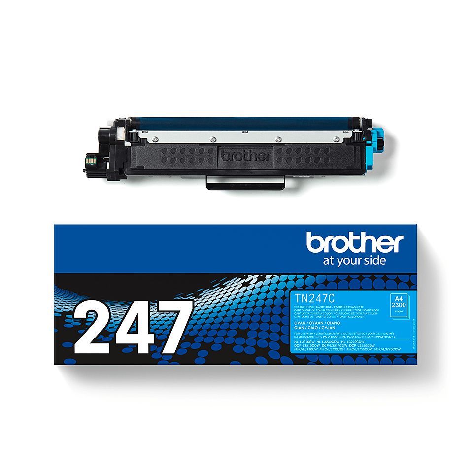 Tarvikud ja tarvikud Brother  TN-247C Toner cartridge, Cyan