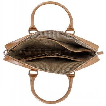 Laptop Bag DBRAMANTE  DBRAMANTE1928 NORDBORG - 15" TAN (2ND GEN)