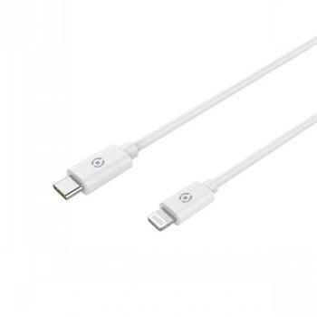 Üleminek CELLY  CELLY LIGHTNING TO USB-C CABLE 60W