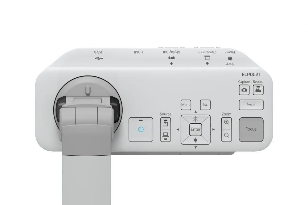 Printerid EPSON  Desktop Visualizer ELPDC21 Full HD (1920x1080), White, Lamp warranty 12 month(s)