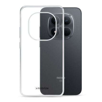 Tagakaaned mobilize  Mobilize Gelly Case Xiaomi Redmi Note 15 Pro 5G Clear