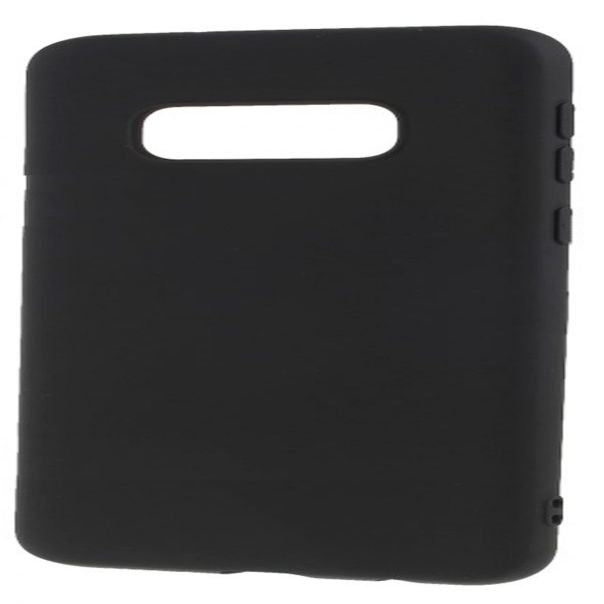 Tagakaaned Evelatus Samsung S10e Nano Silicone Case Soft Touch TPU Black