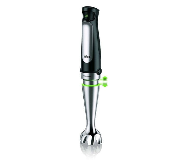 Mikserid ja blenderid Braun  | MultiQuick 7 Hand Blender | MQ 7045X | Hand Blender | 1000 W | Number of speeds 6 | Chopper | Black/Stainless steel