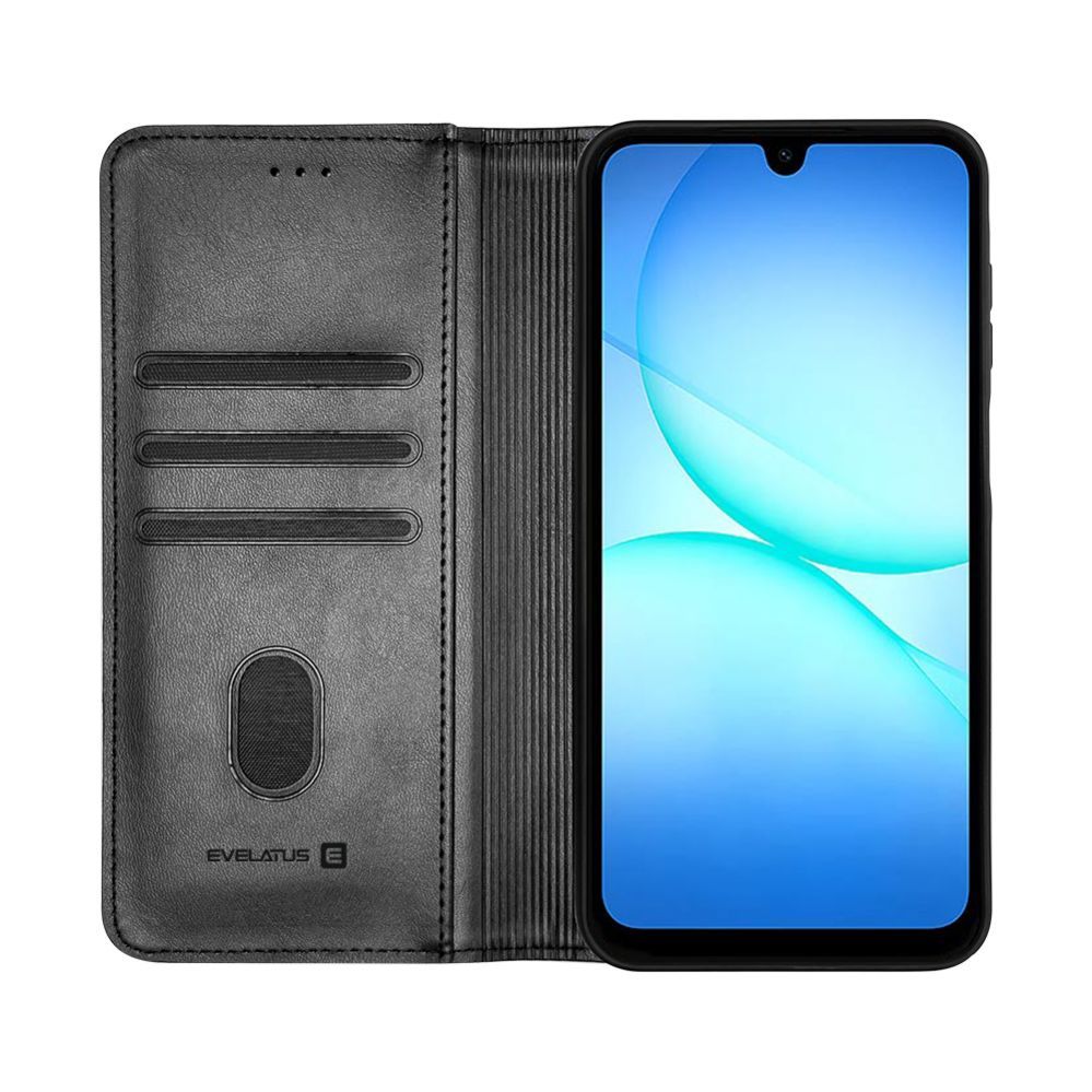 Book case Evelatus Samsung Galaxy A17 Book Case Folio Black