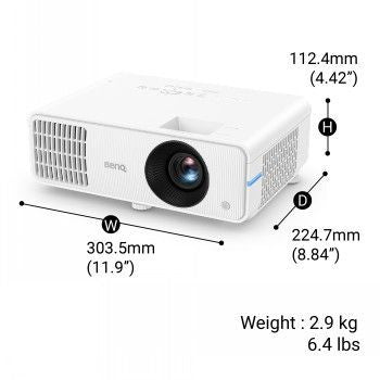 Projektorid BenQ  BENQ LH650 4000ANSI FHD 1.15-1.5 LASER DLP