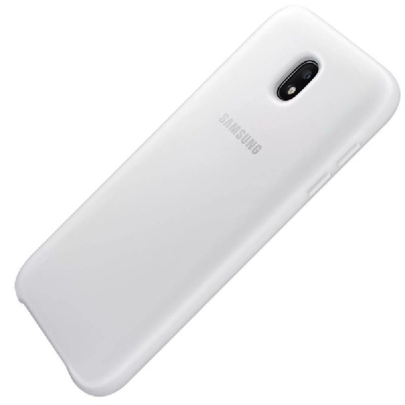 Tagakaaned Samsung  Galaxy J7 2017 Dual Layer Cover EF-PJ730CWE White