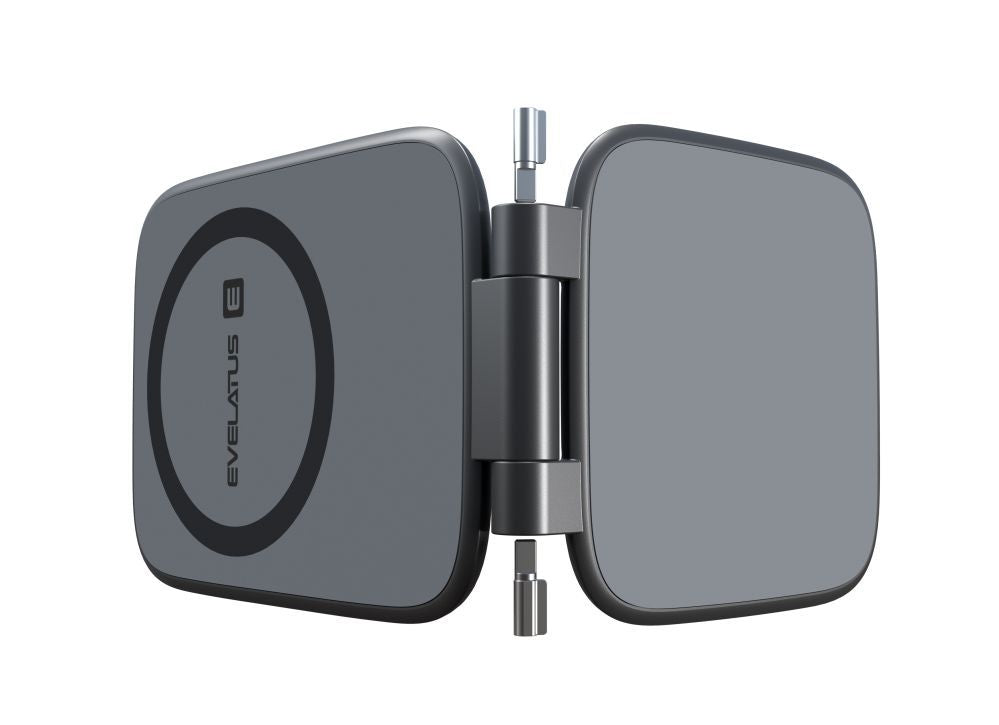 Universal holder (Popsocket) Evelatus  MagSafe NON-Qi magnet mount (for Car Screen/dashboard, laptop, tablet, monitor) Black
