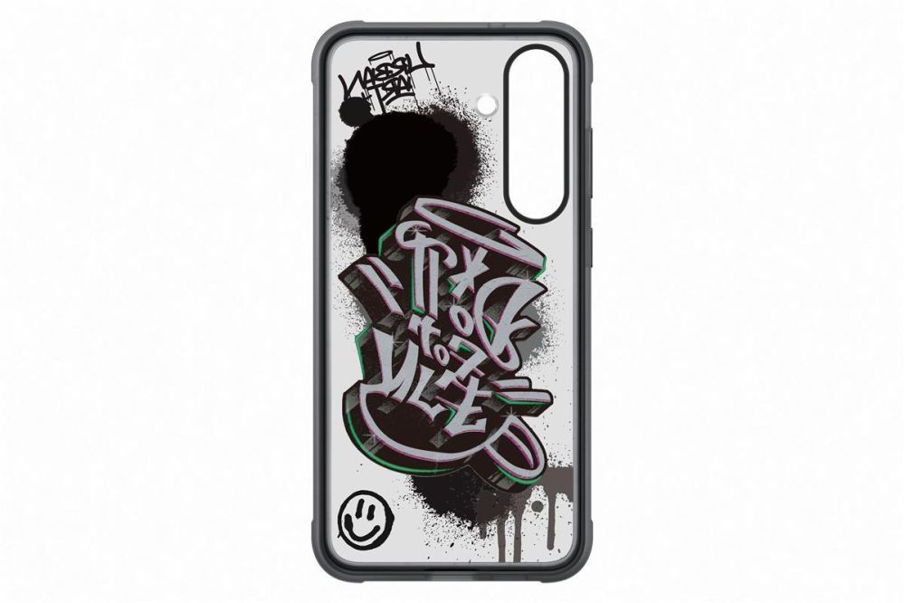 Чехол на заднюю панель Samsung  JS936CBEGWW Flipsuit (Rugged) Case Samsung Galaxy S25 Plus, Black