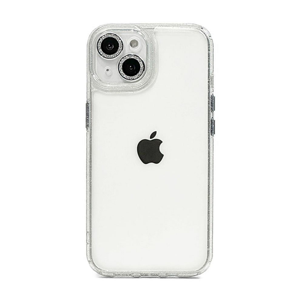 Чехол на заднюю панель iLike Apple iPhone 15 Pro Max STARS LENS ACRYLIC COVER White