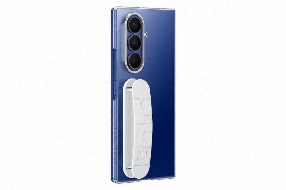 Tagakaaned Samsung  QF966CTEGWW Clear Grip Case Samsung Galaxy Fold7, Transparent