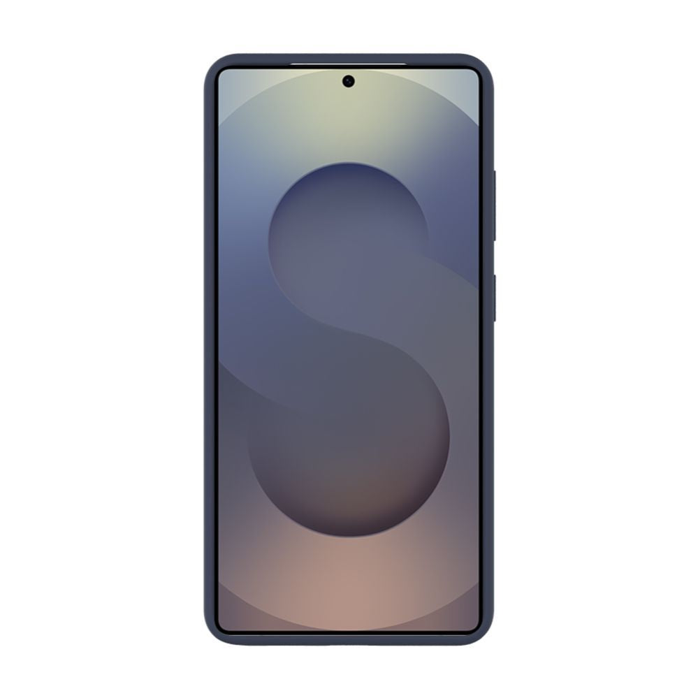 Tagakaaned Evelatus Samsung Galaxy S26 Ultra Premium Magnetic Soft Touch Silicone Case Dark Blue