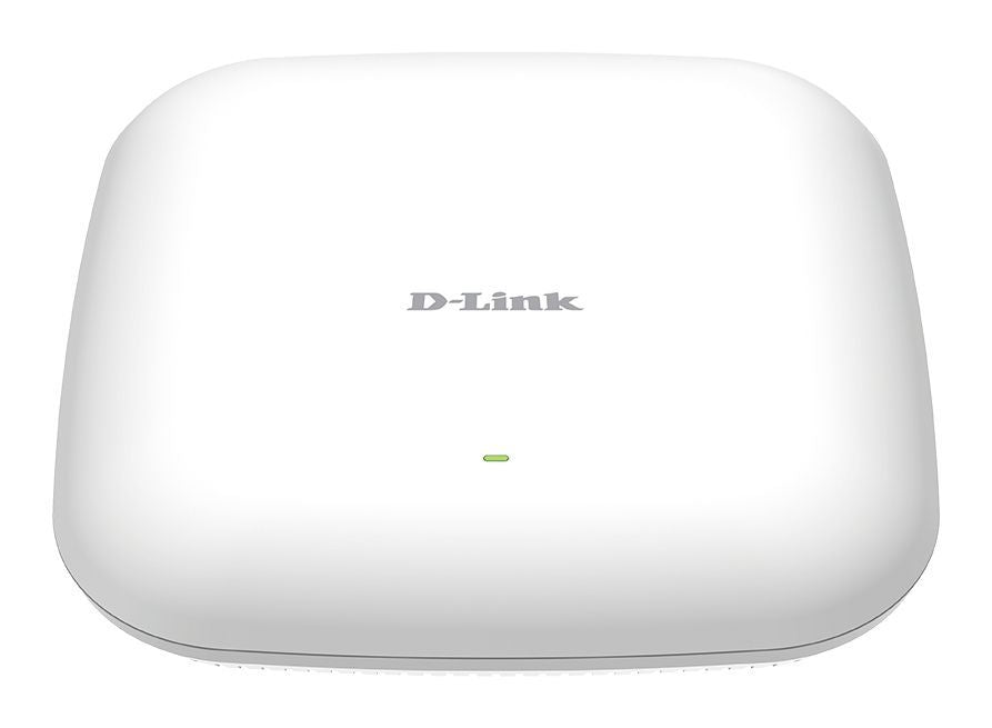 Роутер D-link  Nuclias Connect AX1800 Wi-Fi 6 Access Point DAP-X2810	 802.11ac, 1200+574  Mbit/s, 10/100/1000 Mbit/s, Ethernet LAN (RJ-45) ports 1, MU-MiMO Yes, Antenna type 2xInternal, PoE in