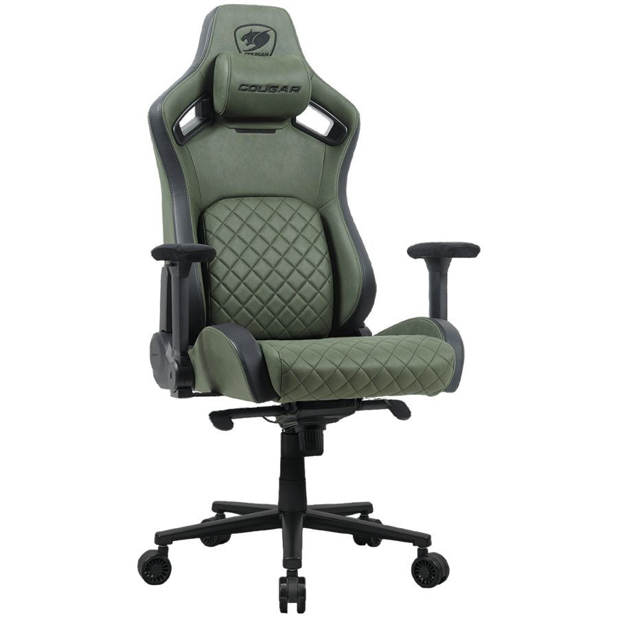 Arvutitoolid / lauad COUGAR GAMING  COUGAR Defensor S Army Green F Gaming Chair