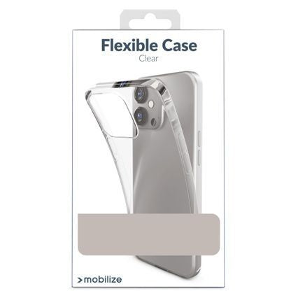 Tagakaaned mobilize  Mobilize Gelly Case Xiaomi Redmi Note 15 Pro 5G Clear