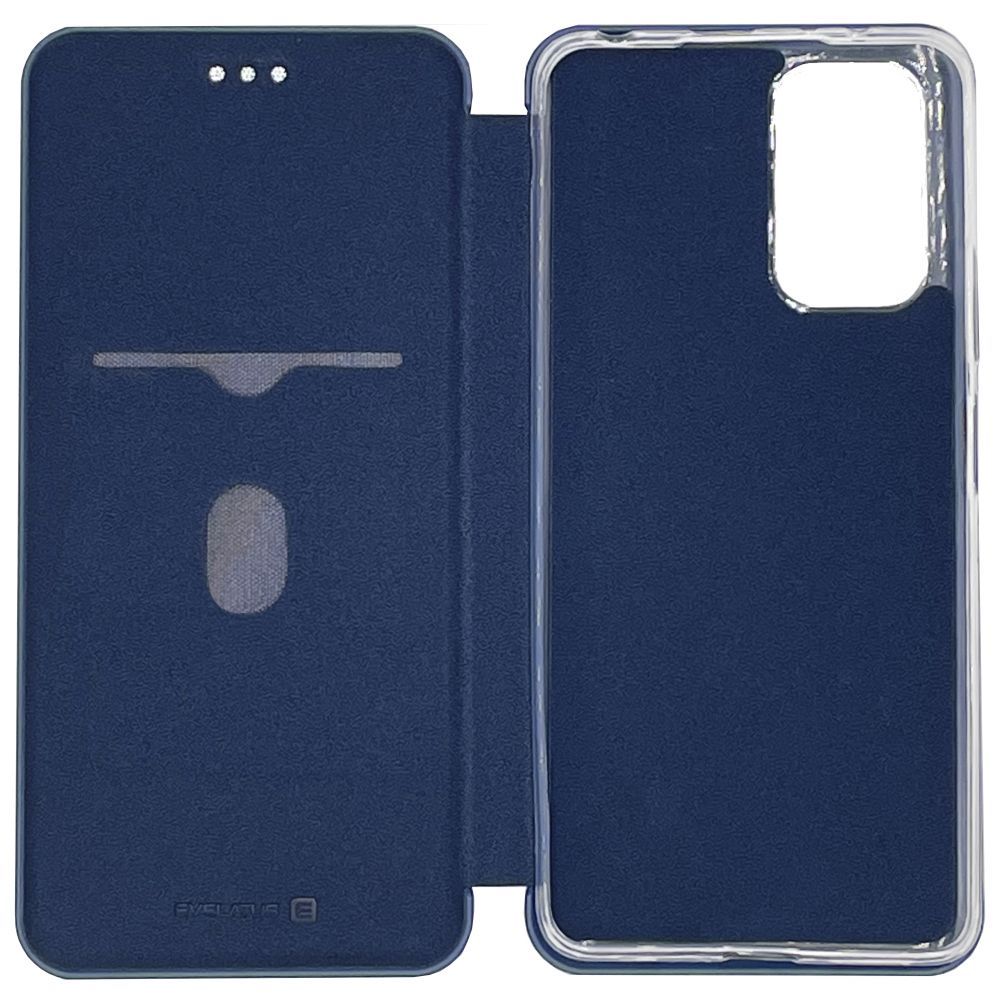 Kaaned - kaaned Evelatus Xiaomi Poco M4 Pro 5G Book Case Dark Blue