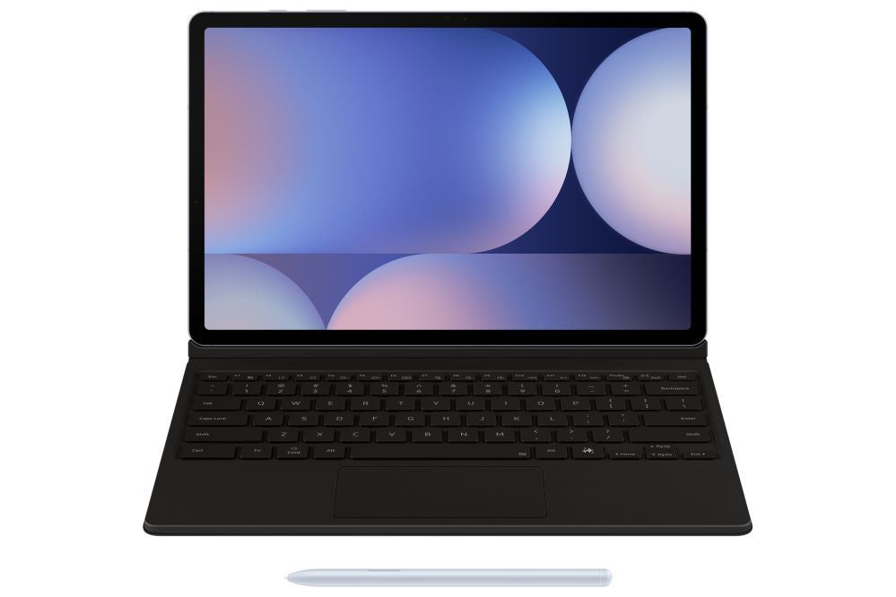 Чехол книжка Samsung  DX825UBE Book Cover Keyboard Samsung Galaxy Tab S10+/S9+/S9 FE+, Black
