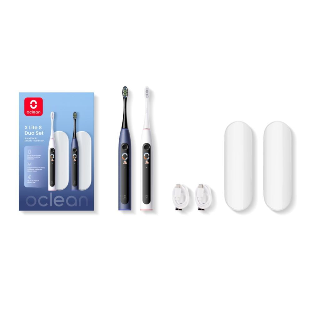 Muud kaubad oclean  Oclean Electric Toothbrush X Lite S Duo Set