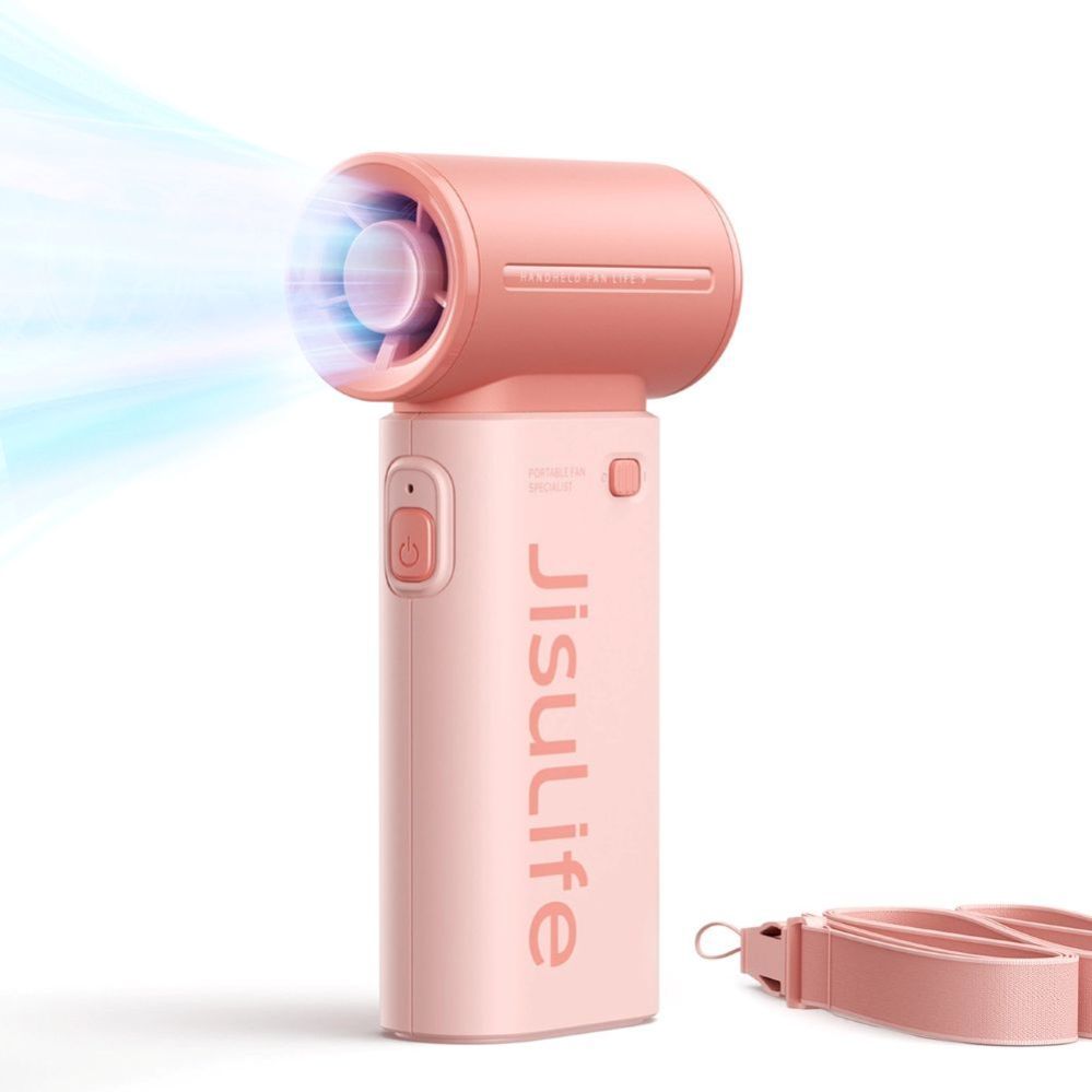Other goods Jisulife  JisuLife Handheld Fan 9 Pink.