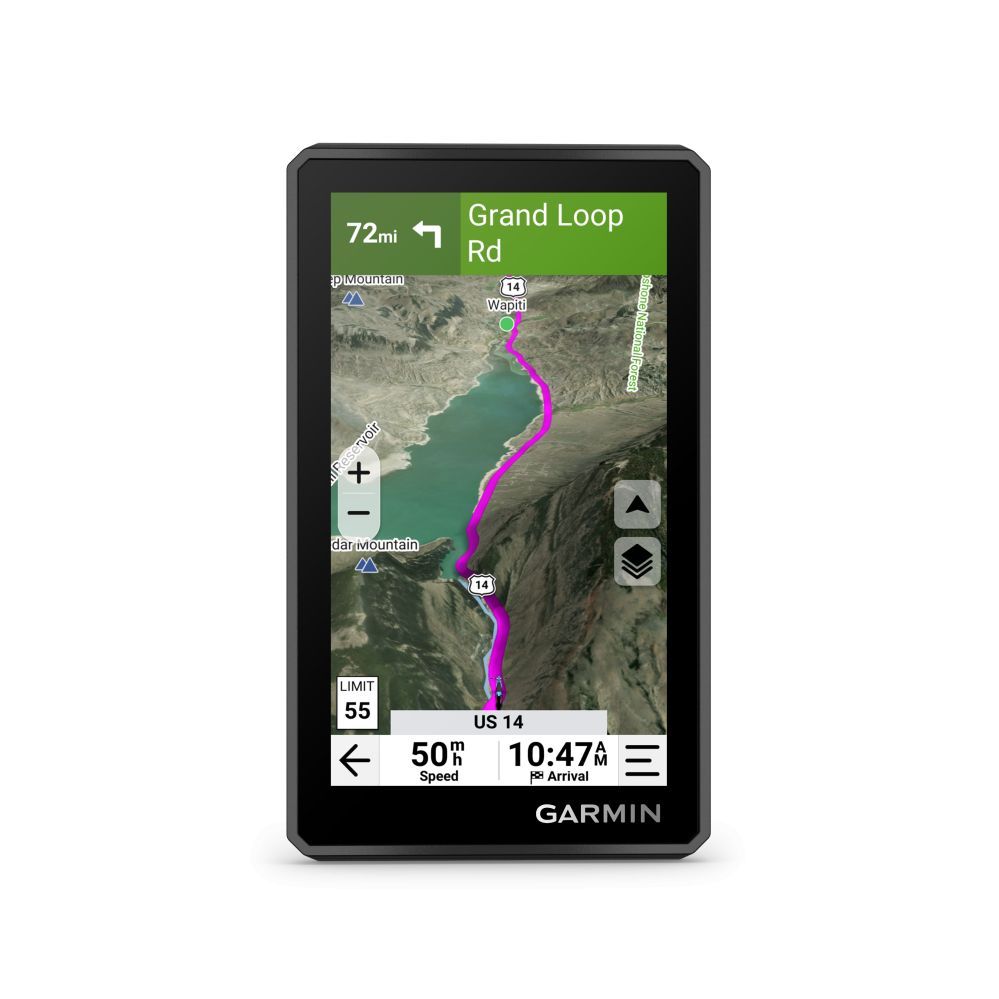 Навигатор Garmin  zūmo XT3
4,7″ motociklu satelītnavigācijas ierīce
