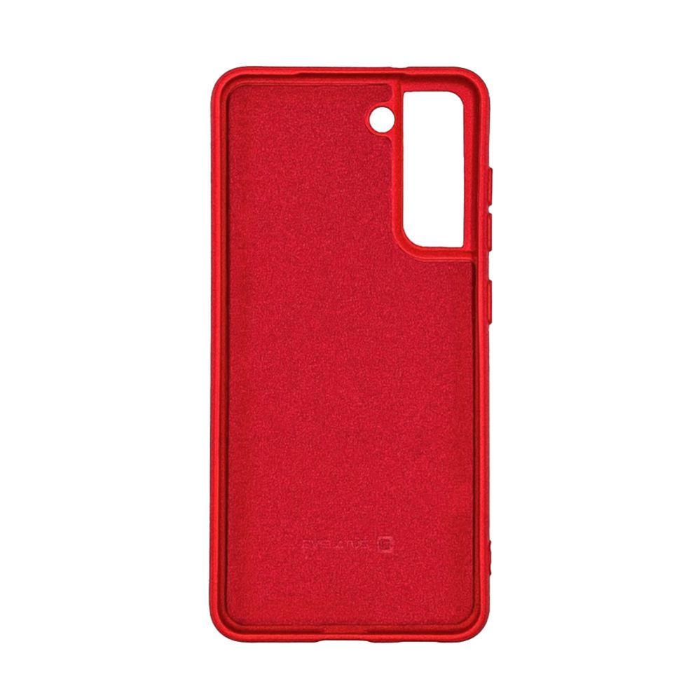 Tagakaaned Evelatus Samsung Samsung S22 Plus Nano Silicone Case Soft Touch TPU Red