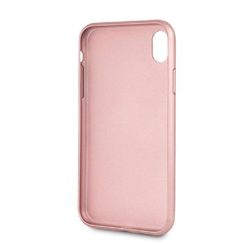 Чехол на заднюю панель Guess - iPhone XR Kaia Hard Case Rose Gold