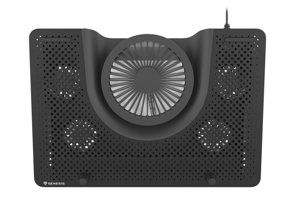 Jahutid Genesis  Laptop cooling pad, OXID 550 15.6-17.3 5 FANS, LED LIGHT, 1 USB