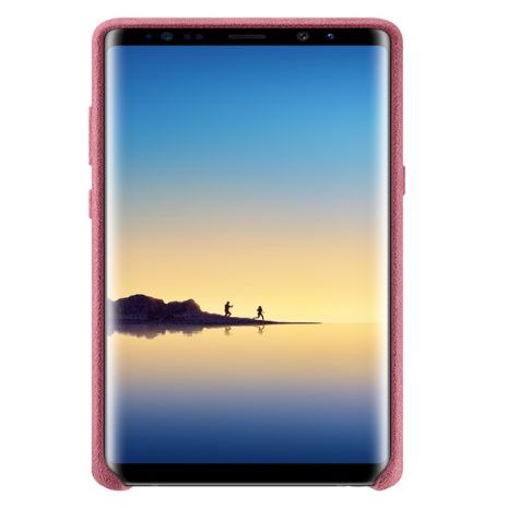 Чехол на заднюю панель Samsung  Alcantara Cover for N950 Note 8 EF-XN950ABEGWW Pink
