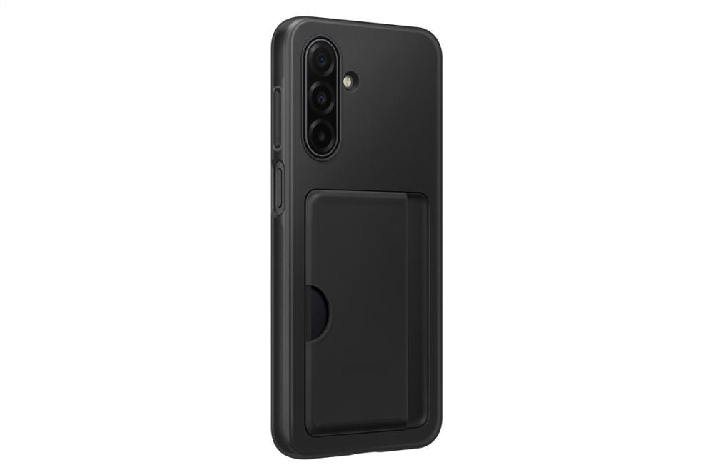 Чехол на заднюю панель Samsung  OA176TB Card Slot Case Samsung Galaxy A17, Black
